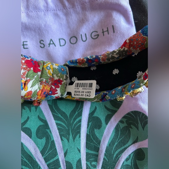 Lele Sadoughi x Liberty Jeweled Headband - Picture 4 of 5